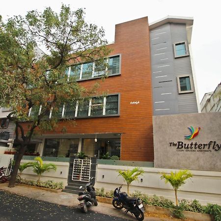 The Butterfly Luxury Serviced Apartments วิสาขปัตนัม ภายนอก รูปภาพ