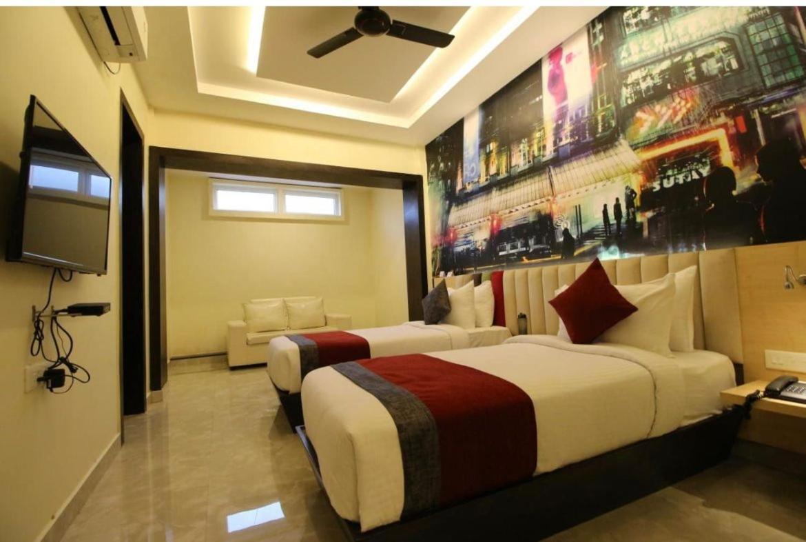 The Butterfly Luxury Serviced Apartments วิสาขปัตนัม ภายนอก รูปภาพ