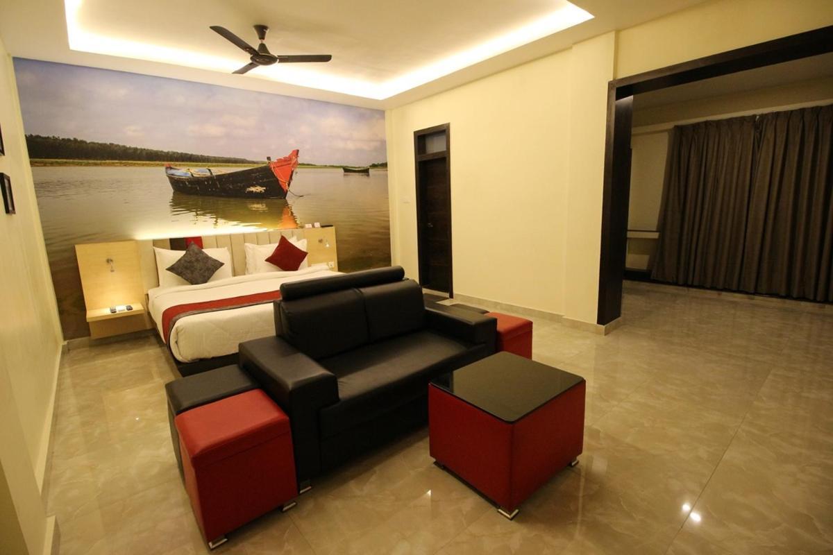 The Butterfly Luxury Serviced Apartments วิสาขปัตนัม ภายนอก รูปภาพ