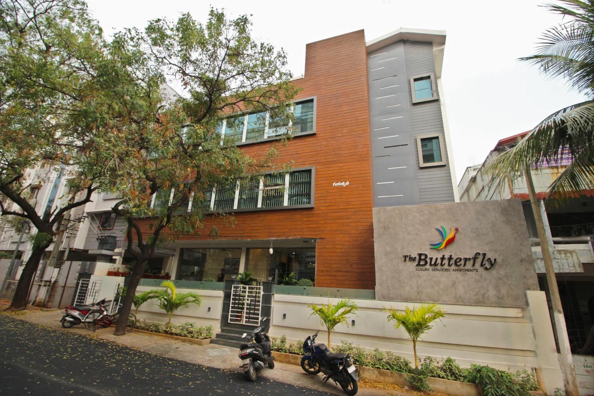 The Butterfly Luxury Serviced Apartments วิสาขปัตนัม ภายนอก รูปภาพ