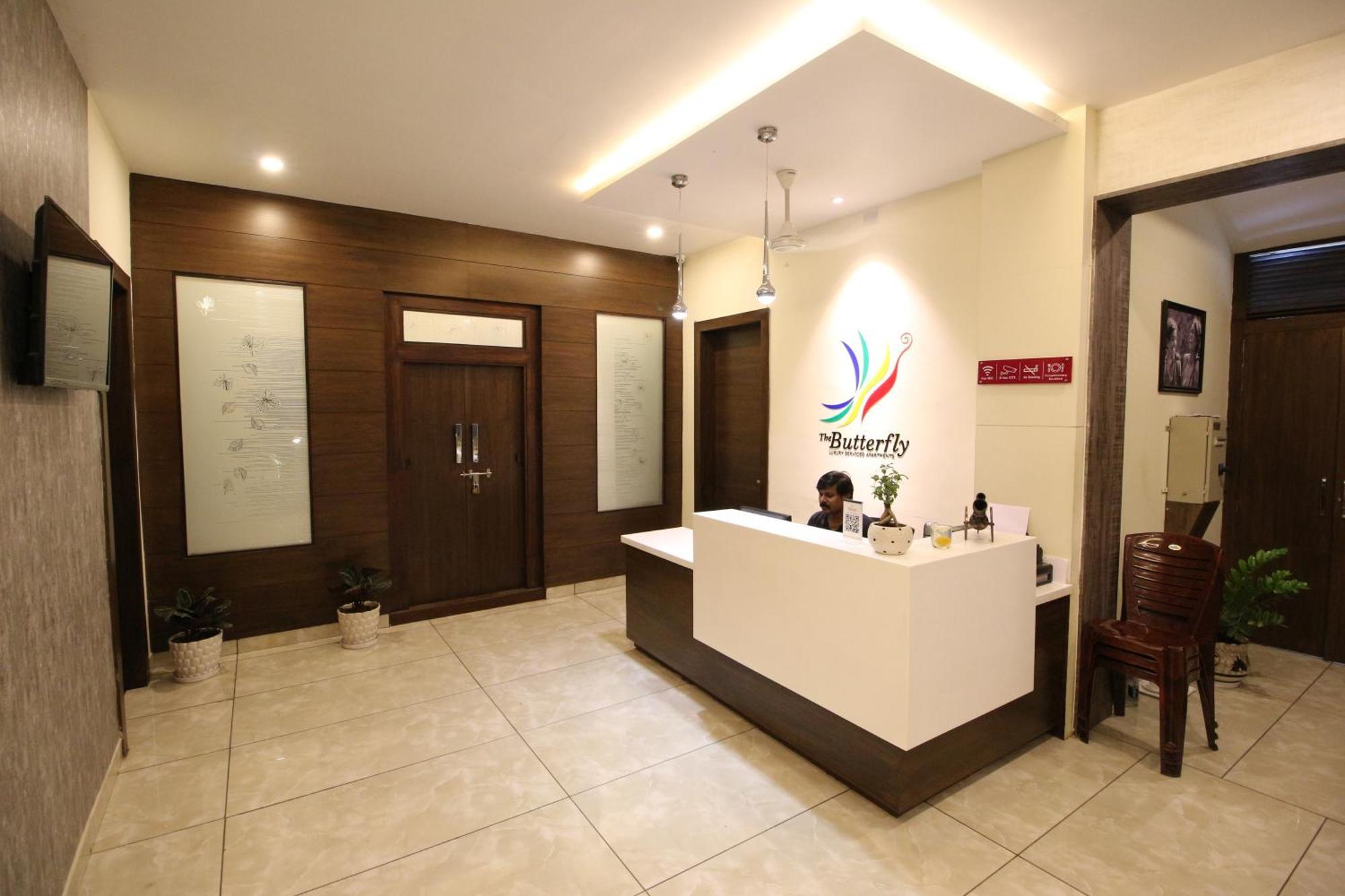 The Butterfly Luxury Serviced Apartments วิสาขปัตนัม ภายนอก รูปภาพ